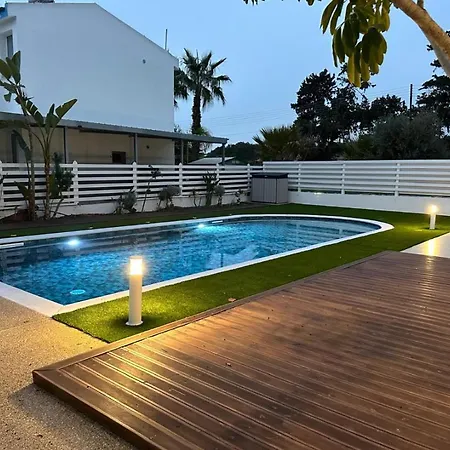 Дом отдыха Thaliana Gardens 36 Айя-Напа